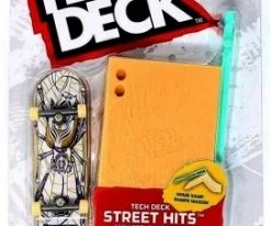 Tech Deck Μινιατούρα Τροχοσανίδα Με Ράμπα (32.099892)