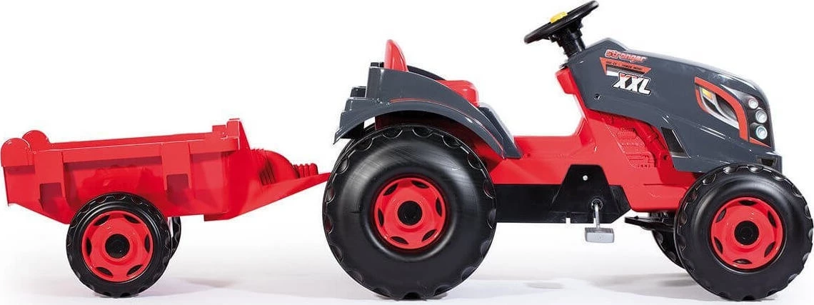 Smoby Τρακτέρ Με Καροτσάκι Stronger XXL (710200) 4 Smoby Τρακτέρ Με Καροτσάκι Stronger XXL (710200) - Image 2