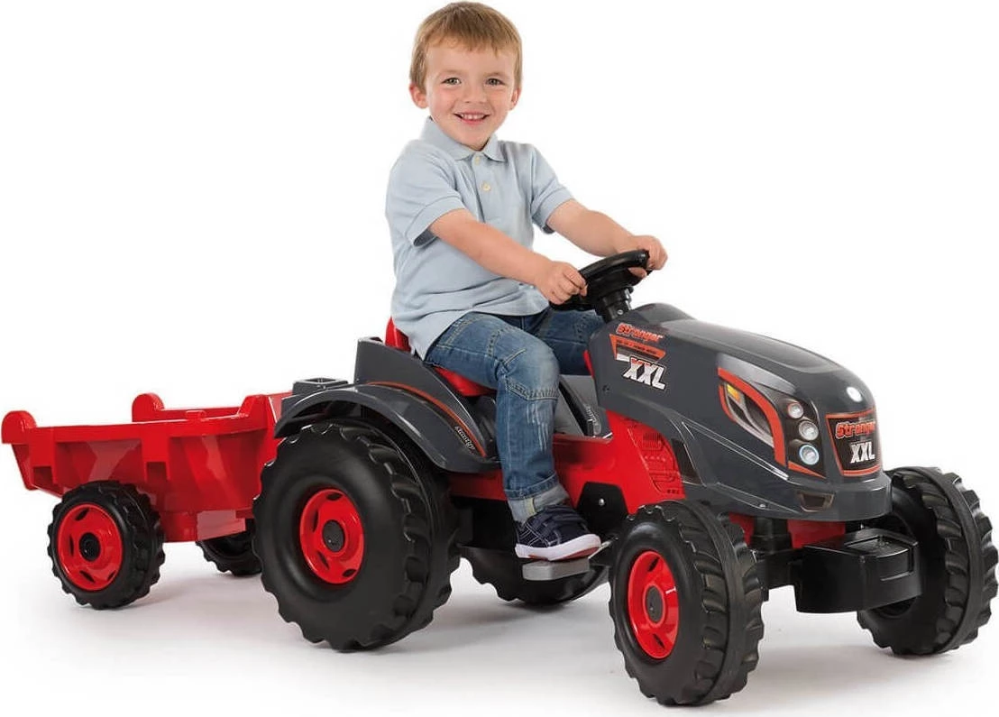 Smoby Τρακτέρ Με Καροτσάκι Stronger XXL (710200) 5 Smoby Τρακτέρ Με Καροτσάκι Stronger XXL (710200) - Image 3