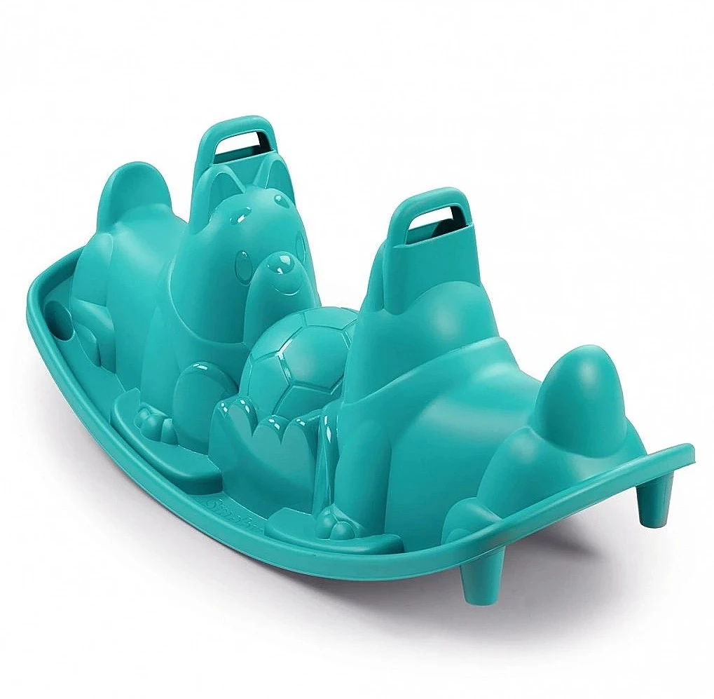 Smoby Τραμπάλα Blue Dogs Rocker (830202) 3 Smoby Τραμπάλα Blue Dogs Rocker (830202)