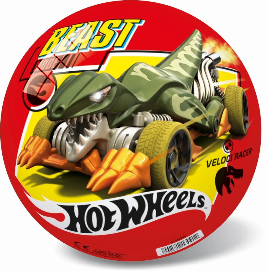 Μπάλα Star Hot Wheels 23 Εκ. (3103) 4 Μπάλα Star Hot Wheels 23 Εκ. (3103) - Image 2
