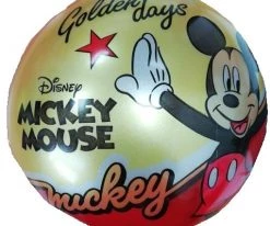 Μπαλάκι Star Mickey Golden Days Pearl 23 Εκ. (3100)