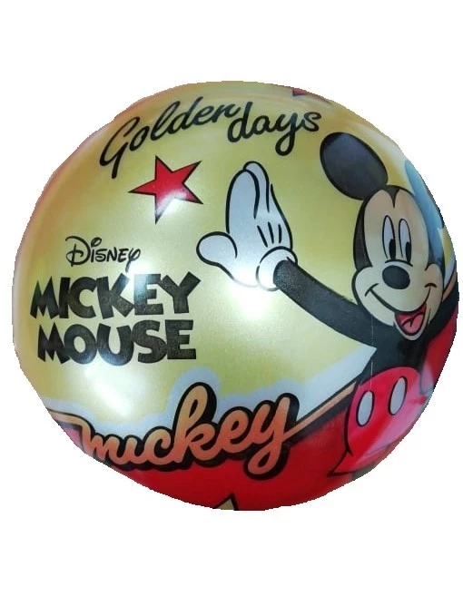 Μπαλάκι Star Mickey Golden Days Pearl 23 Εκ. (3100) 3 Μπαλάκι Star Mickey Golden Days Pearl 23 Εκ. (3100)