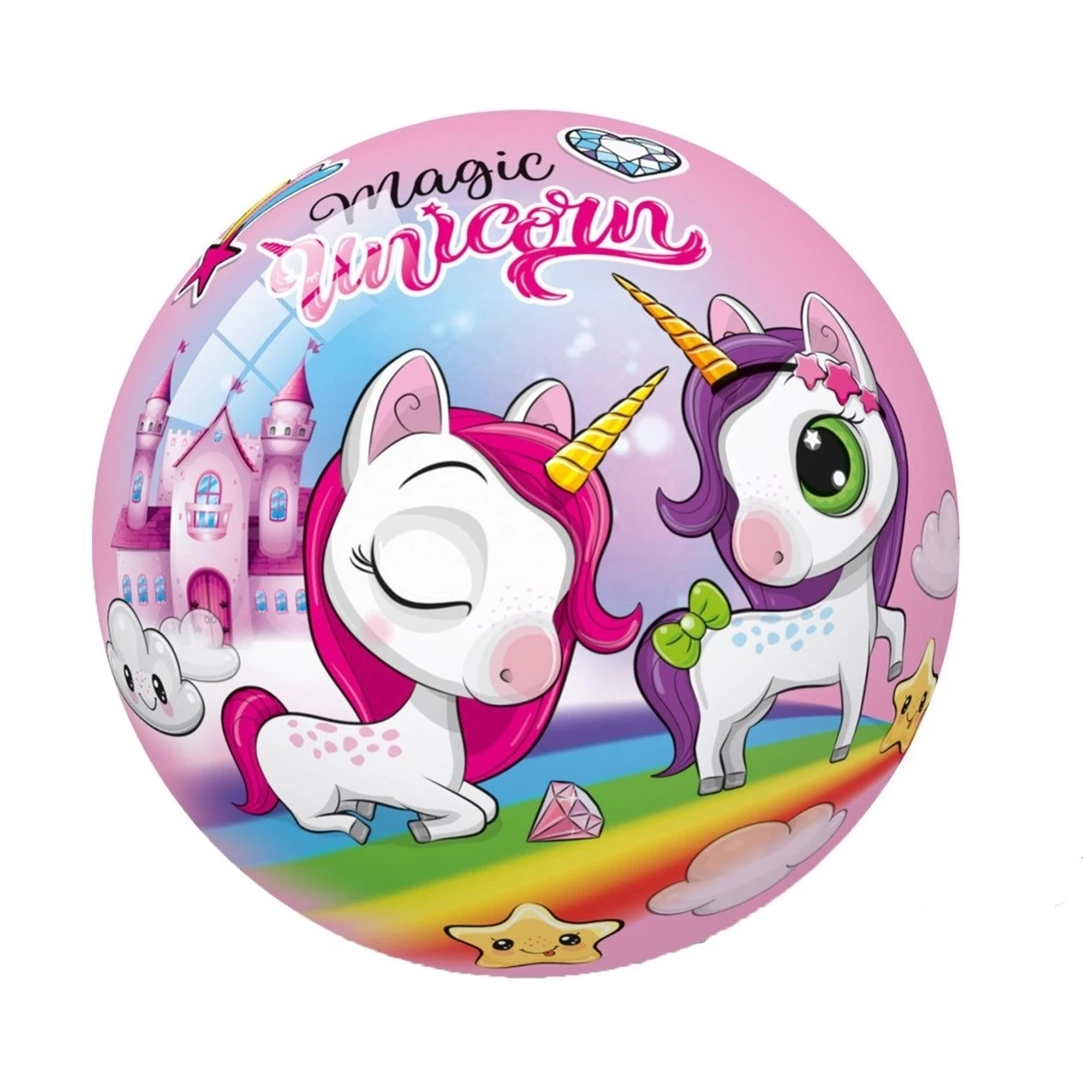 Μπαλάκι Star Magic Unicorn 14 Εκ. (3088) 5 Μπαλάκι Star Magic Unicorn 14 Εκ. (3088) - Image 3