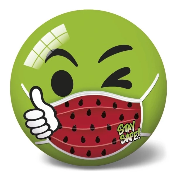 Μπάλα Star Mask Little Faces Stay Safe 23 Εκ. (3085) 5 Μπάλα Star Mask Little Faces Stay Safe 23 Εκ. (3085) - Image 3