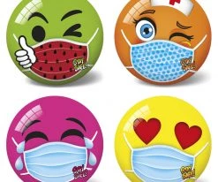 Μπάλα Star Mask Little Faces Stay Safe 23 Εκ. (3085) 6 Μπάλα Star Mask Little Faces Stay Safe 23 Εκ. (3085) -Ηλεκτροκίνητα Κατάστημα 699544 1