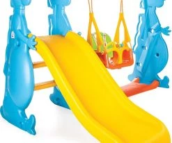 Pilsan Τσουλήθρα Και Κούνια Dino (06-099) -Ηλεκτροκίνητα Κατάστημα 699846 1