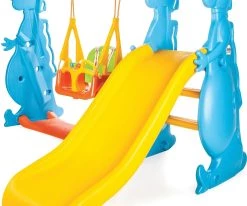 Pilsan Τσουλήθρα Και Κούνια Dino (06-099) -Ηλεκτροκίνητα Κατάστημα 699846 1