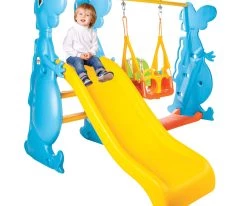 Pilsan Τσουλήθρα Και Κούνια Dino (06-099) -Ηλεκτροκίνητα Κατάστημα 699846 2