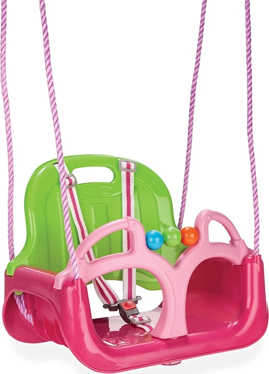 Pilsan Κούνια Samba Swing Ροζ (06-129) 3 Pilsan Κούνια Samba Swing Ροζ (06-129)