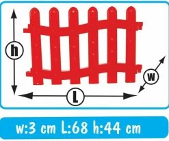 Pilsan Παιδικός Φράχτης (06-192) 10 Pilsan Παιδικός Φράχτης (06-192) -Ηλεκτροκίνητα Κατάστημα 699860 2