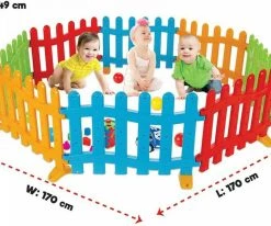 Pilsan Παιδικός Φράχτης (06-192) 11 Pilsan Παιδικός Φράχτης (06-192) -Ηλεκτροκίνητα Κατάστημα 699860 3