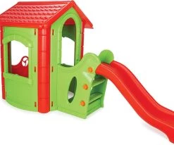 Pilsan Σπιτάκι Με Τσουλήθρα (06-432)