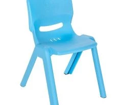 Pilsan Πλαστική Καρέκλα Μπλε (03-461)