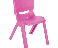 Pilsan Πλαστική Καρέκλα Ροζ (03-461)