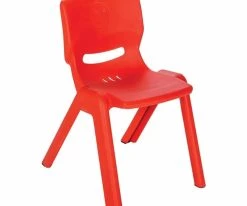 Pilsan Πλαστική Καρέκλα Κόκκινο (03-461)