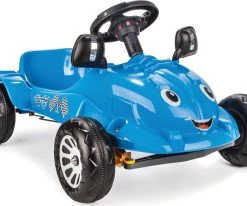 Pilsan Ποδοκίνητο Αυτοκίνητο Herby Pedal Μπλε (07-302) -Ηλεκτροκίνητα Κατάστημα 699892 1