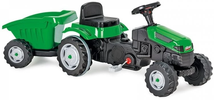 Pilsan Τρακτέρ Με Καρότσα Πράσινο (07-316) 3 Pilsan Τρακτέρ Με Καρότσα Πράσινο (07-316)