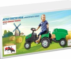 Pilsan Τρακτέρ Με Καρότσα Πράσινο (07-316) 8 Pilsan Τρακτέρ Με Καρότσα Πράσινο (07-316) -Ηλεκτροκίνητα Κατάστημα 699895 2