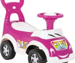Pilsan Ποδοκίνητο Αυτοκίνητο My Cute First Car Ροζ (07-825)
